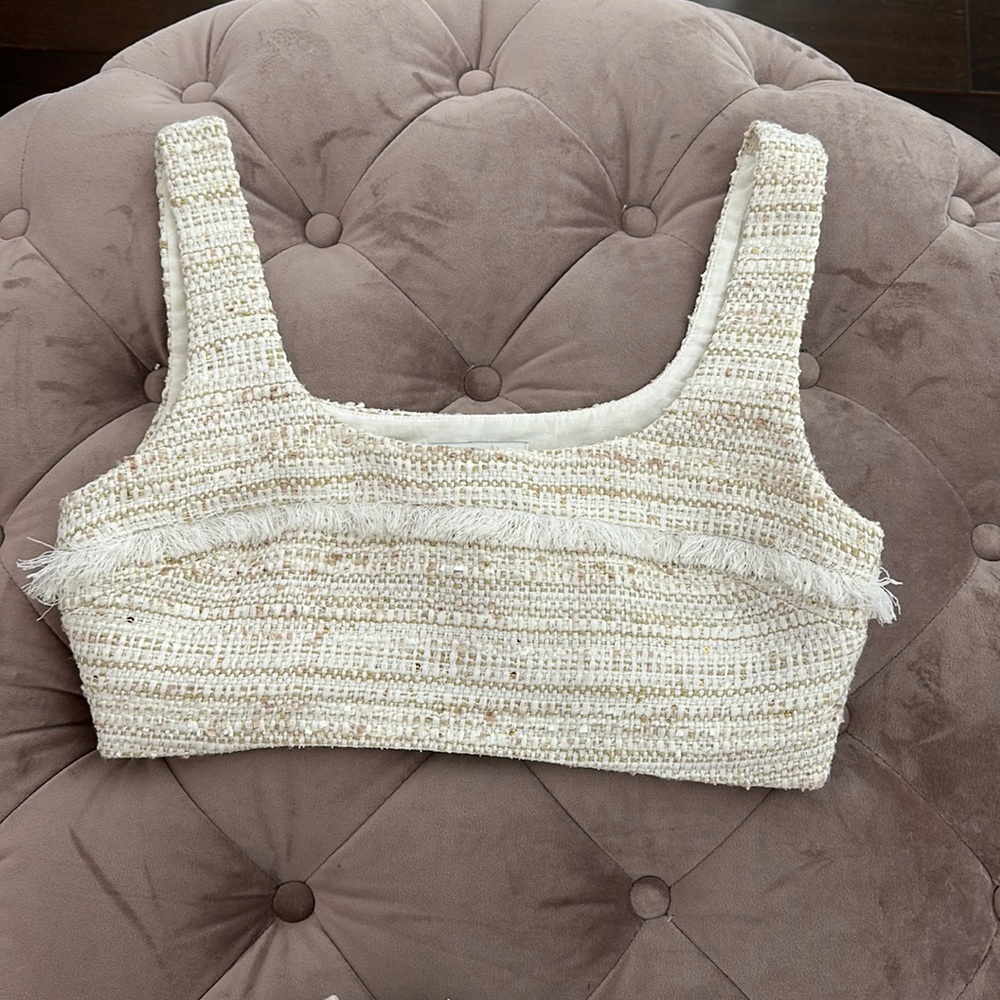 LaAcademie tweed top